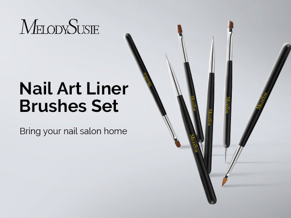 20PCS/Set Nail Art Design Dotting Painting Drawing Polish Brush Pen Tools  UV Gel | eBay