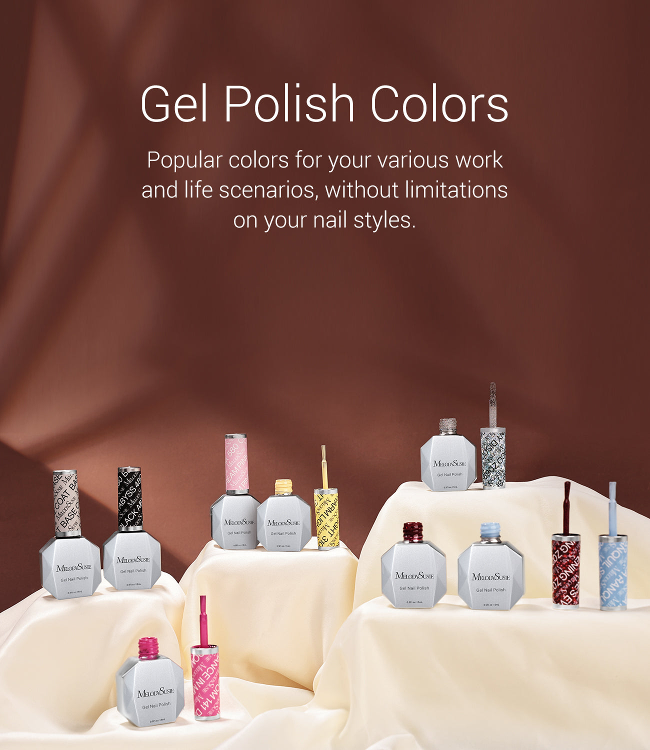 Gel Nail Polish Colors Sets