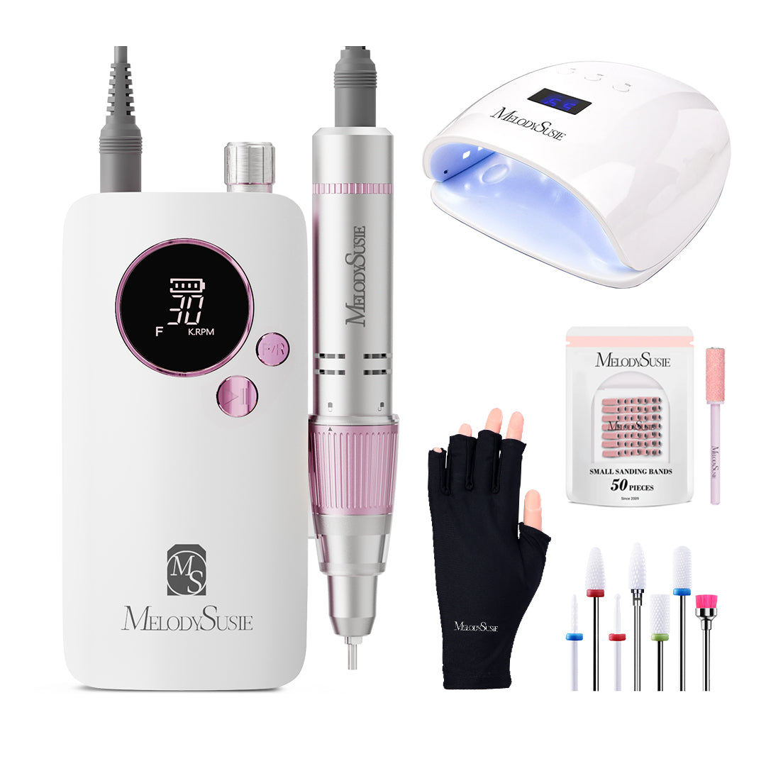 Portable Rechargeable mini nail 2024 drill