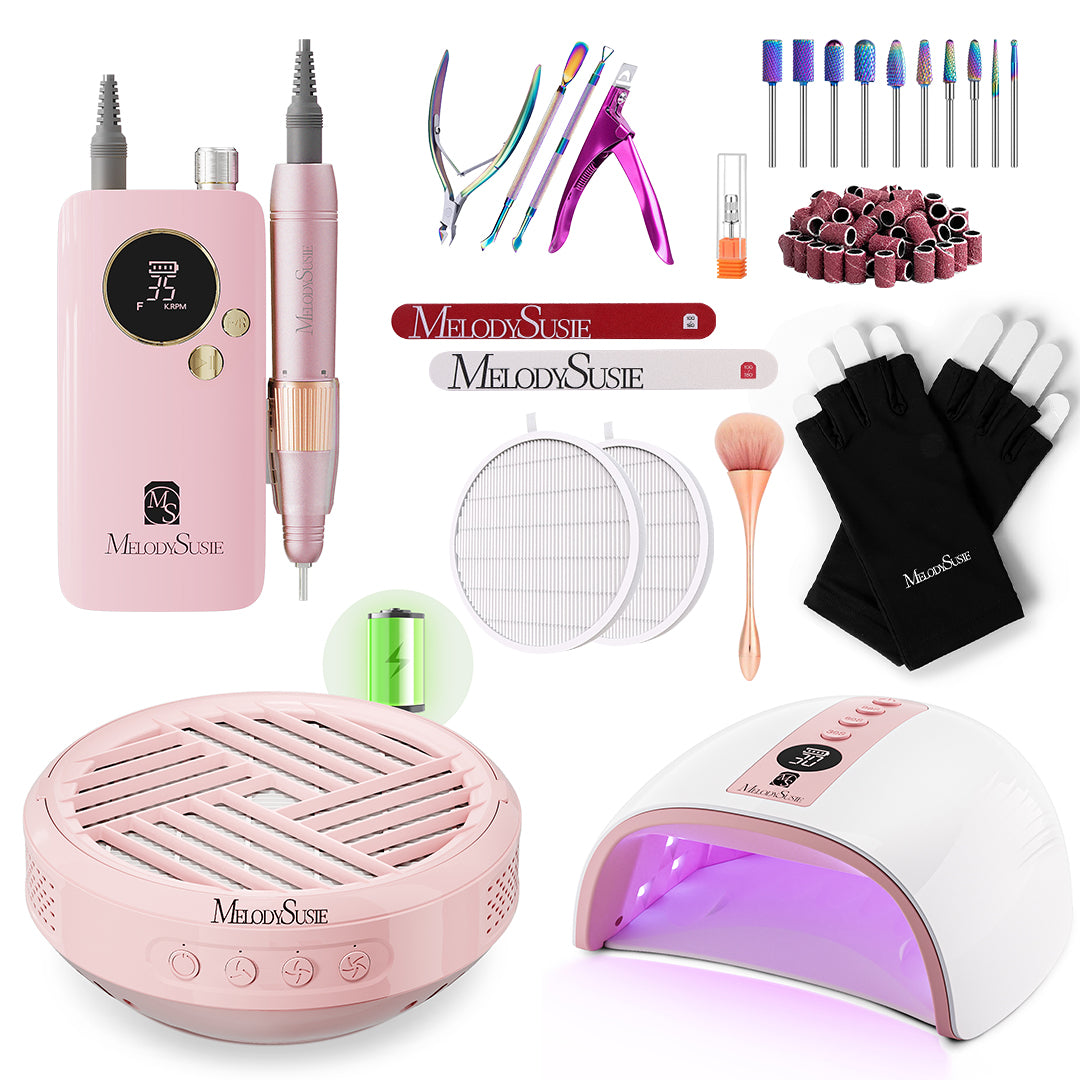 Nail Drill Full Set - Pro Manicure Kit