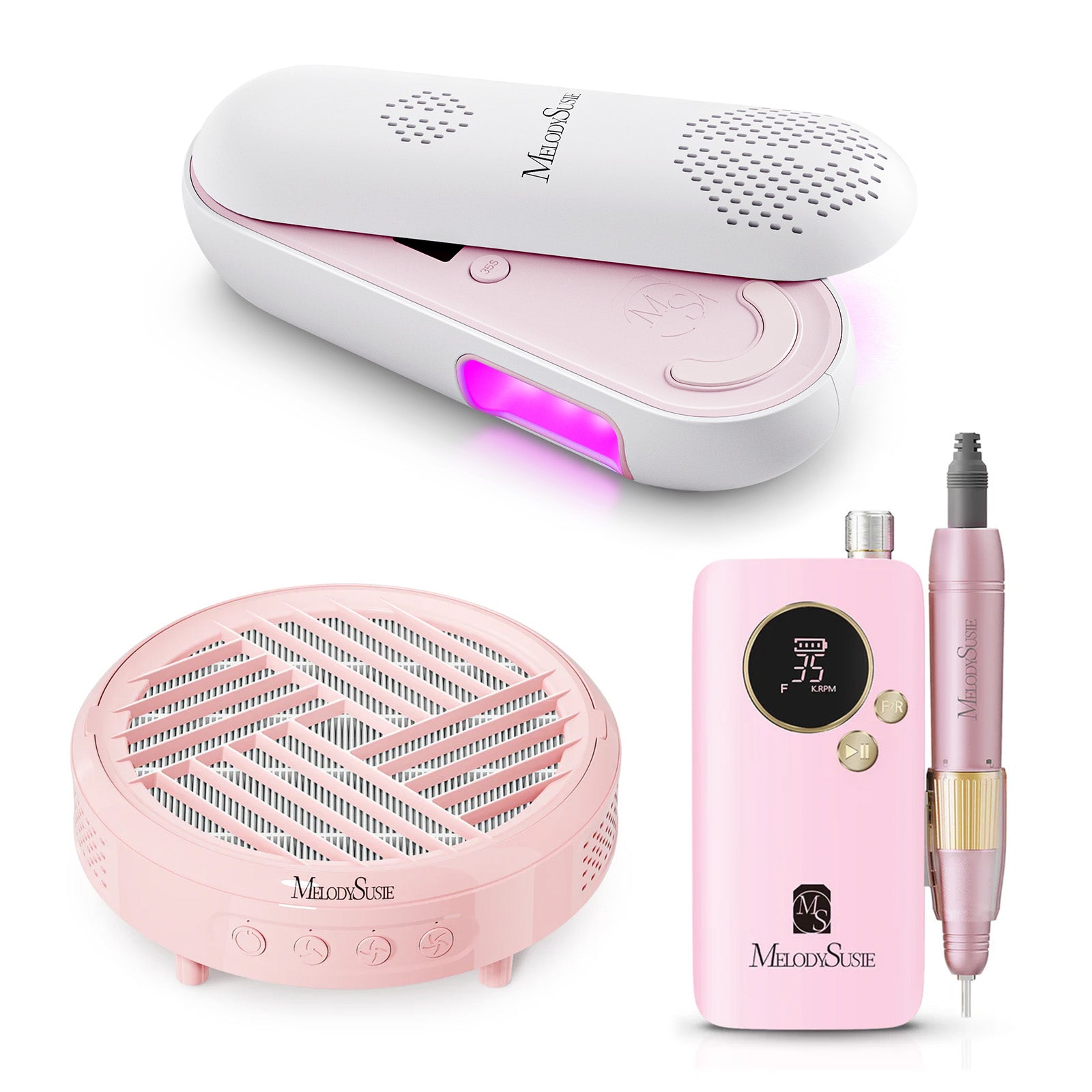 P-Plus20F UV Protection Rechargeable UV/LED Nail Lamp