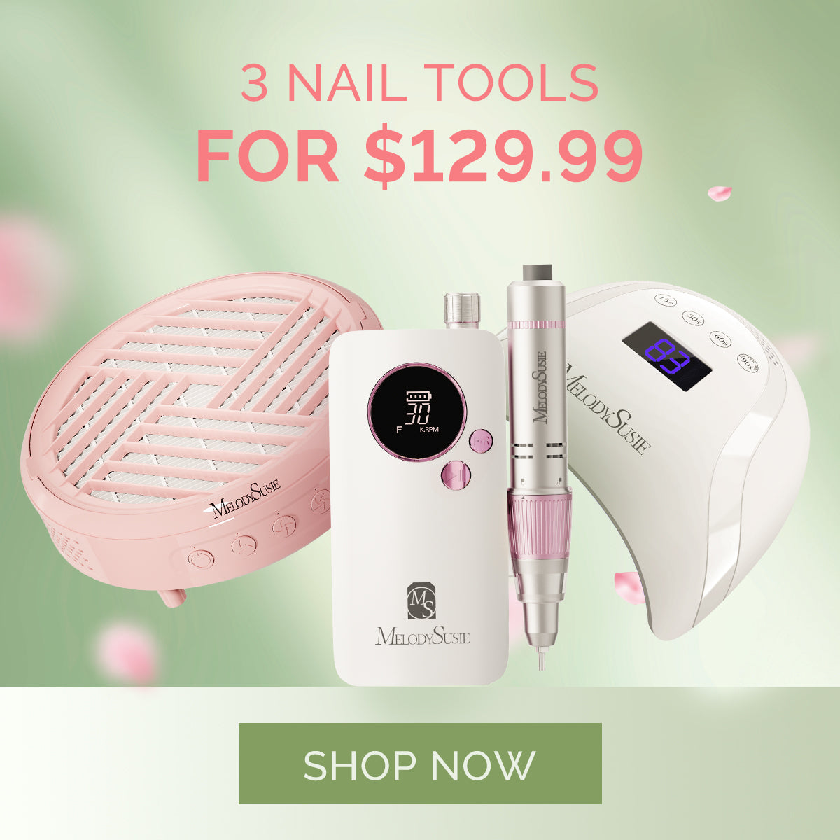 Nail Tools - 3 for 129.99