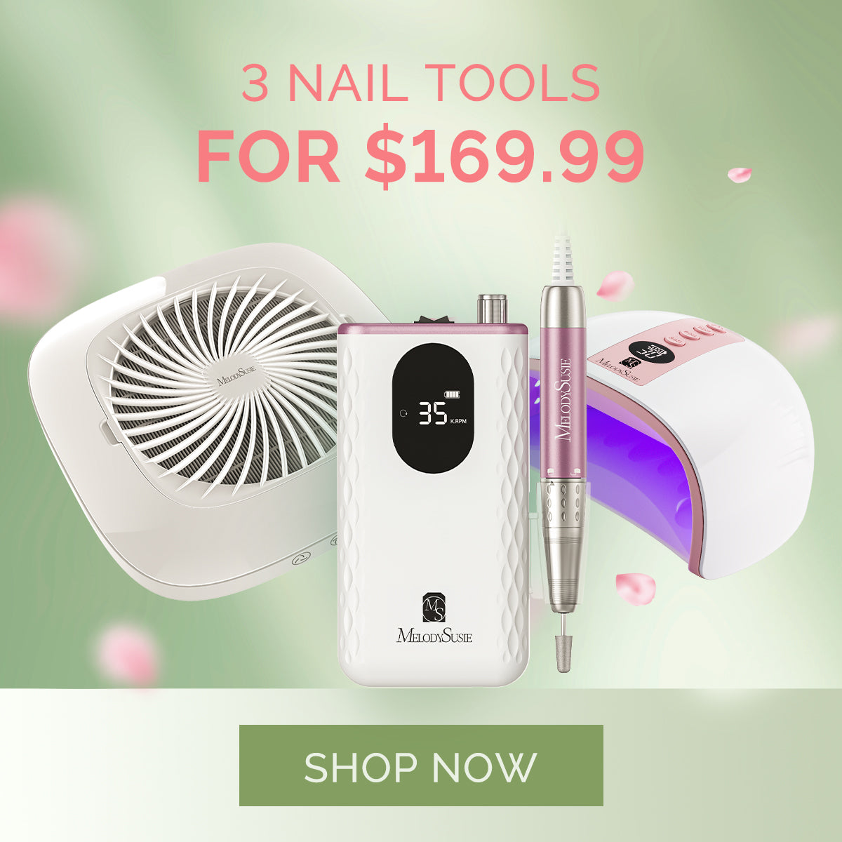 Nail Tools - 3 for 169.99