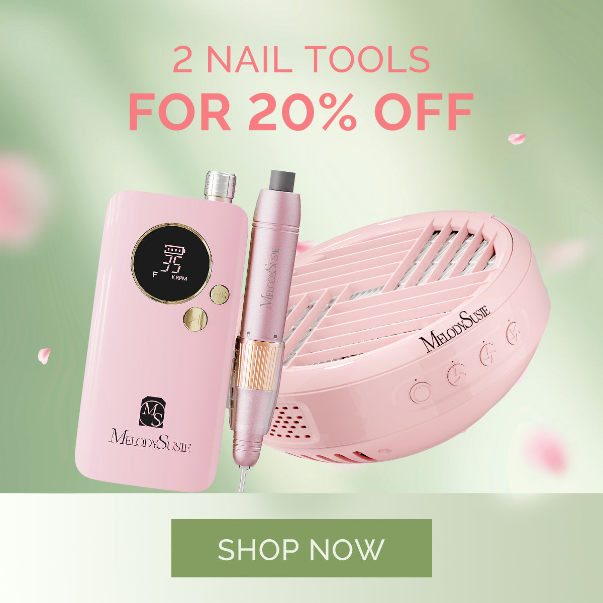 Nail Tools - 2 for 20% off