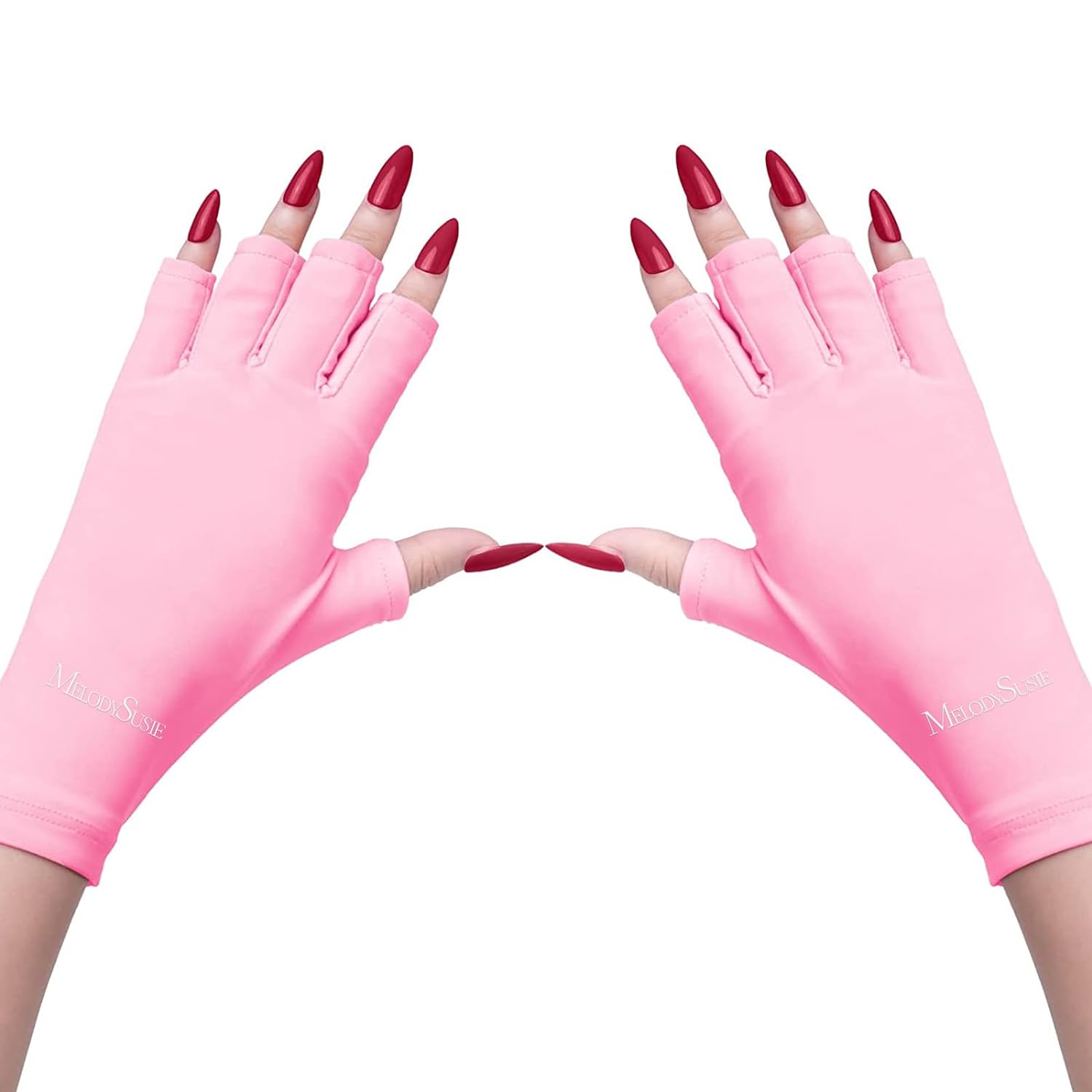 Uv protection gloves online for gel nails