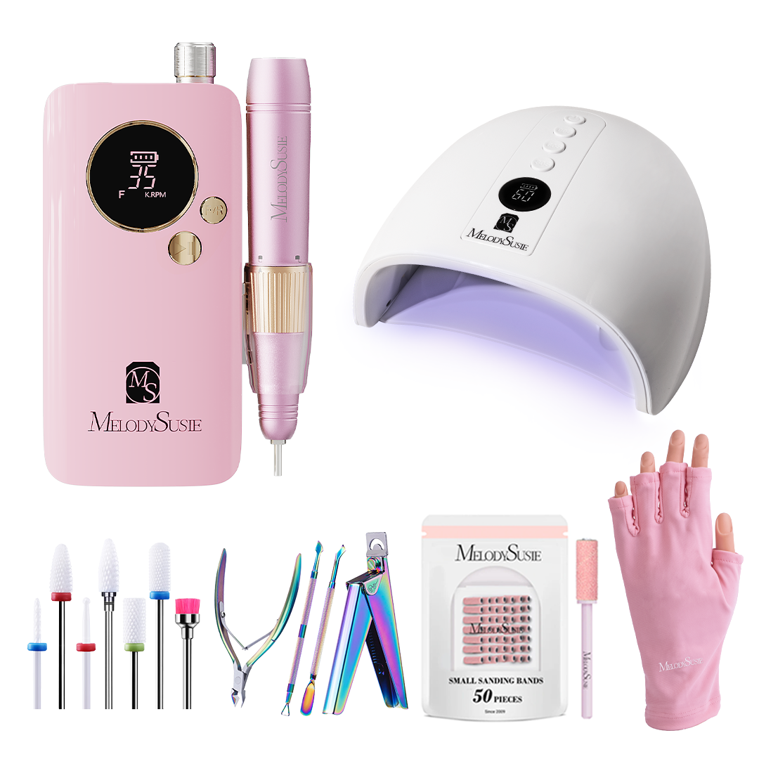 Nail Drill Full Set - Student Manicure Kit 2