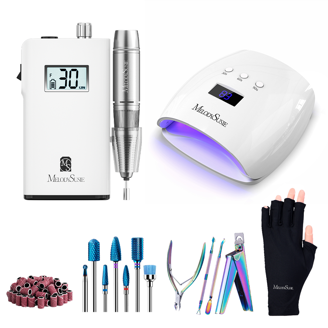 Nail Drill Full Set - Student Manicure Kit 1