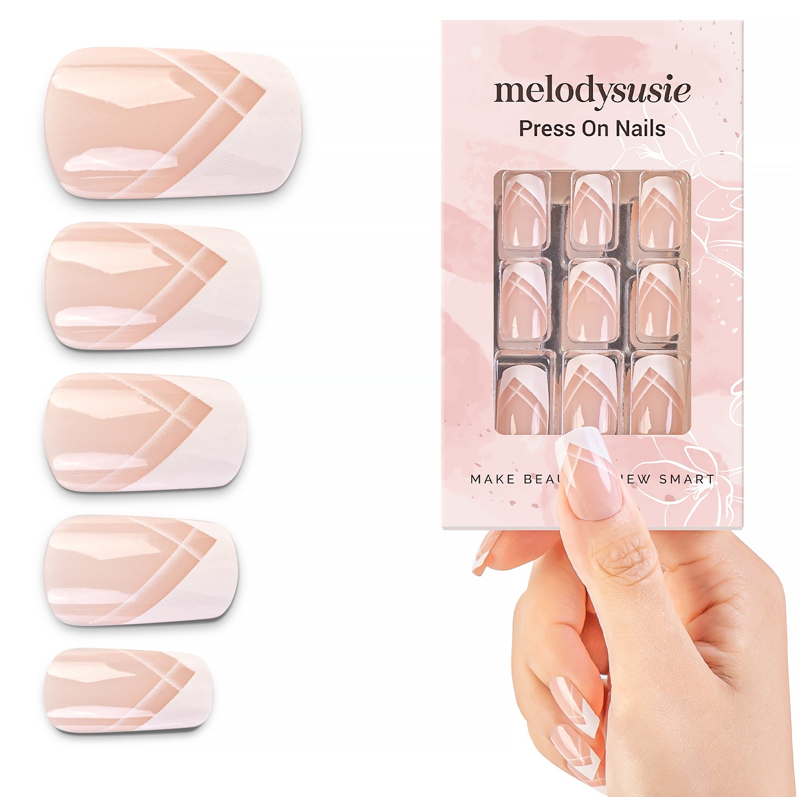 Press on good nails COMPLETE SET