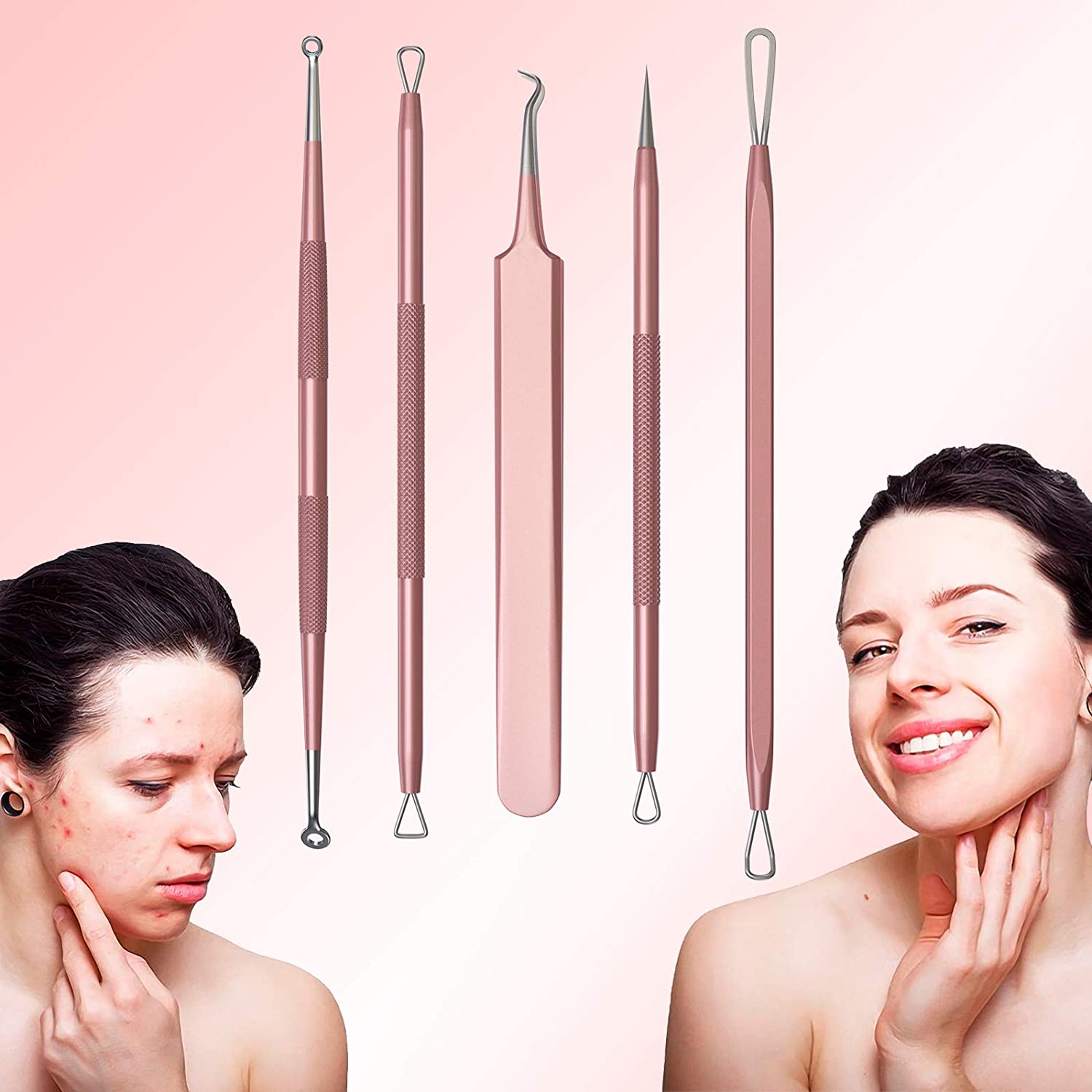 Blackhead Removal/Pimple Popper Tool Kit