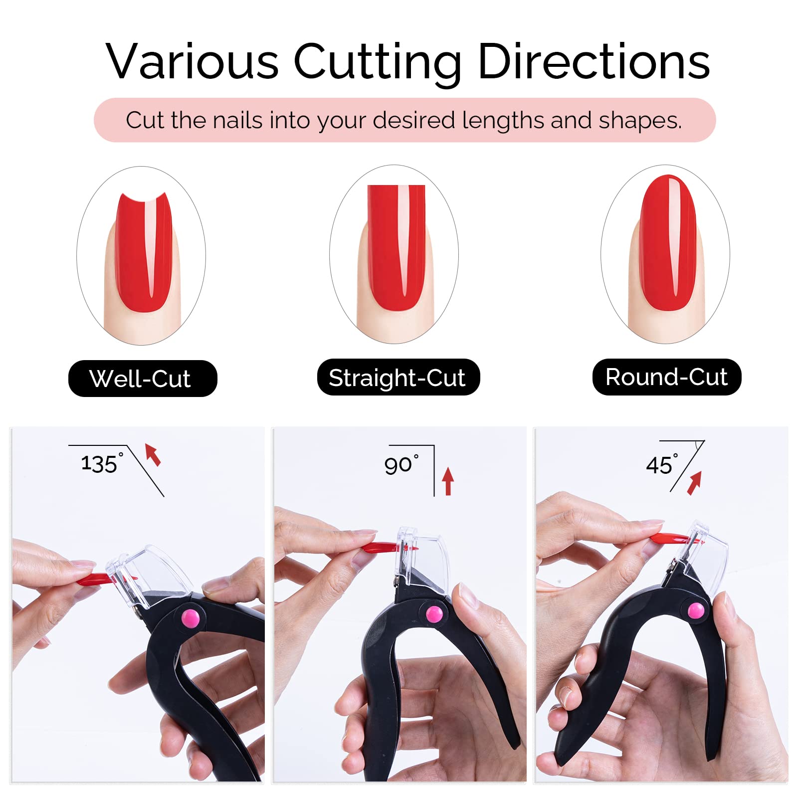 Klipit Nail Clipper Set – Fingernail…  Best nail clippers, Nail clippers  set, Nail clippers