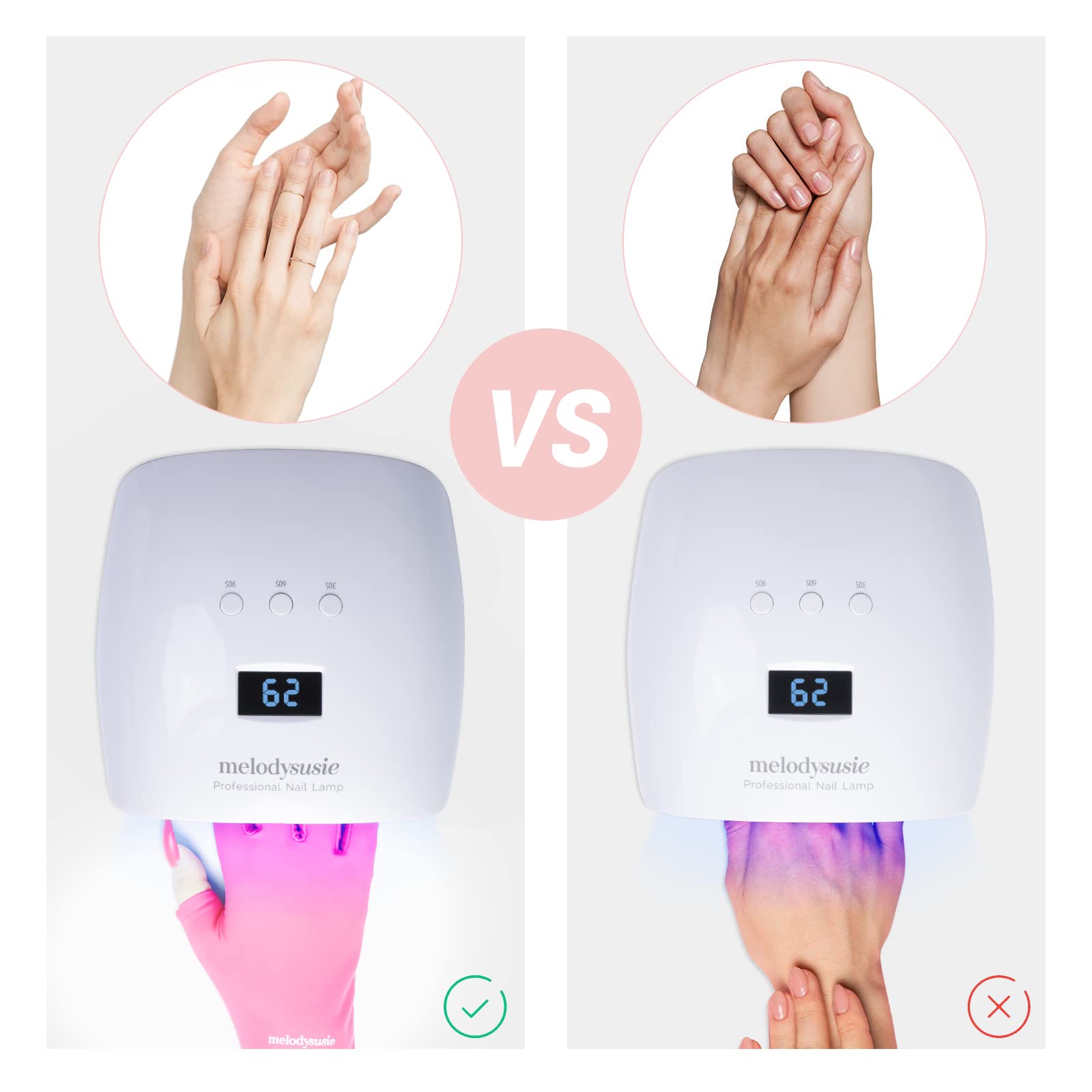 Anti uv deals gloves for manicures