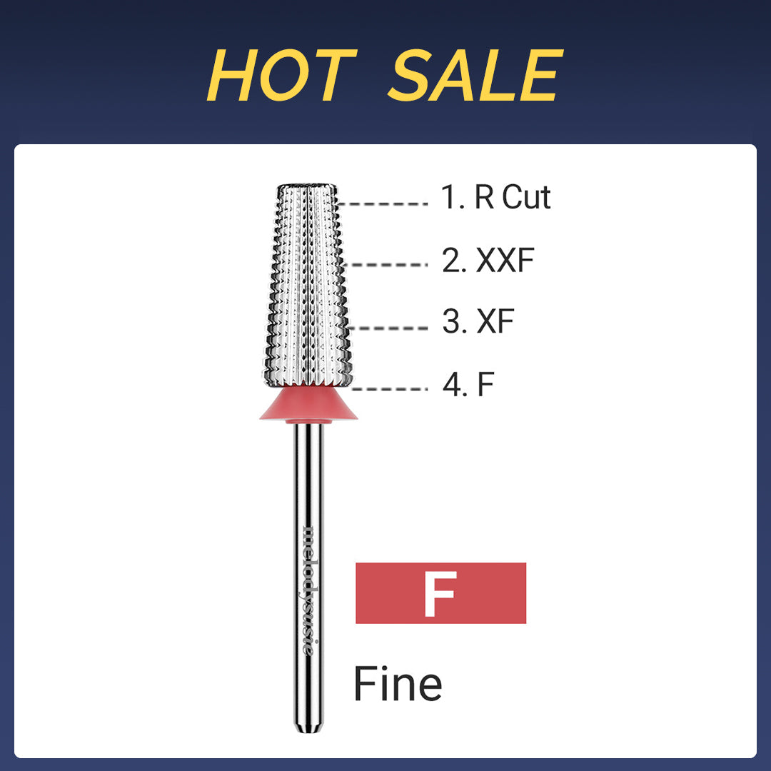 Professional nail deals drill bits