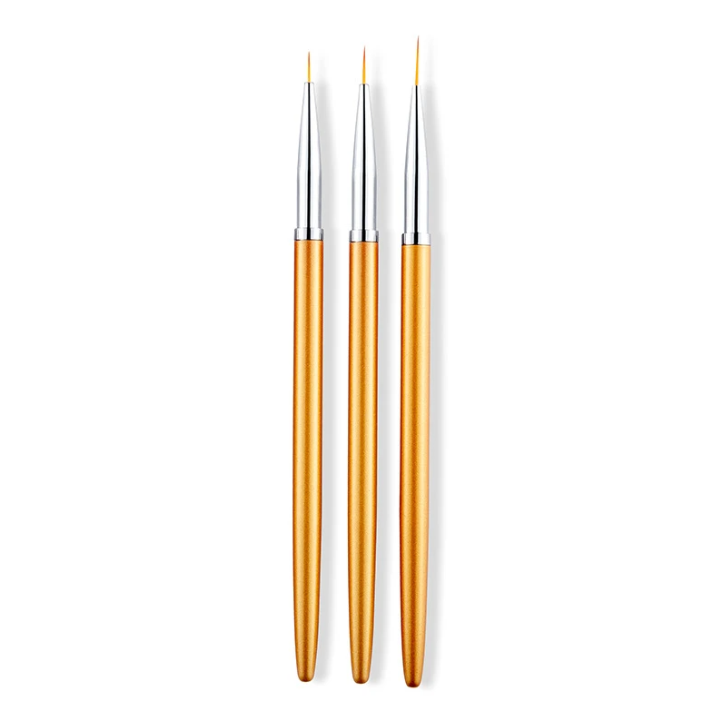 Nail Art Paint Kit (Set of 26 pc) 3d Nail Art Pen & Brush Painting Polish